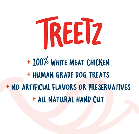 100% Whole Chicken Treetz by Treetz | Single Ingredient Dog Treats