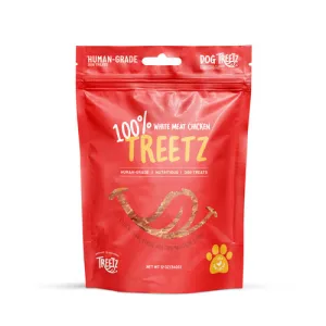 100% Whole Chicken Treetz by Treetz | Single Ingredient Dog Treats