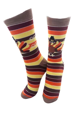 5302 - Turkey Trotter Socks - FINAL SALE