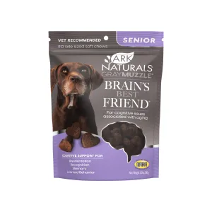 Ark Naturals Gray Muzzle Brain's Best Friend for Senior Dogs