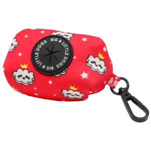 Big & Little Dogs Dog Poop Bag Holder - Slumber Party