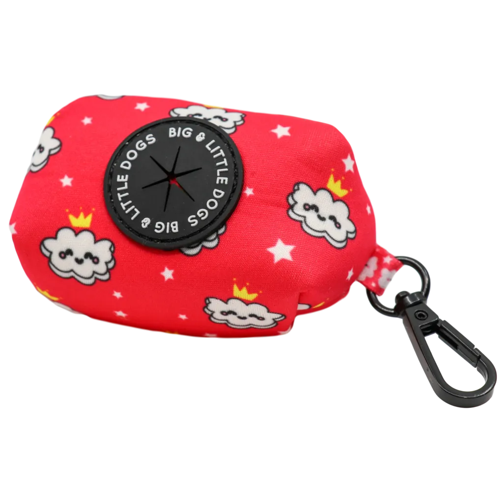 Big & Little Dogs Dog Poop Bag Holder - Slumber Party