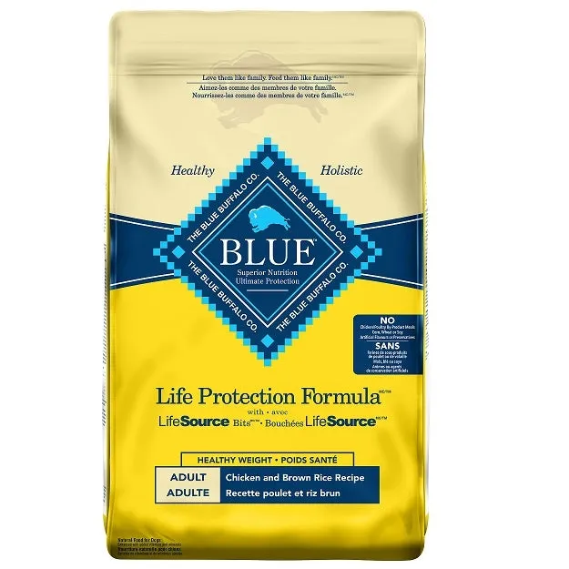 Blue Buffalo Life Protection Healthy Weight Chicken & Brown Rice