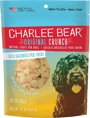 Charlee Bear Dog Liver Treat 16oz.