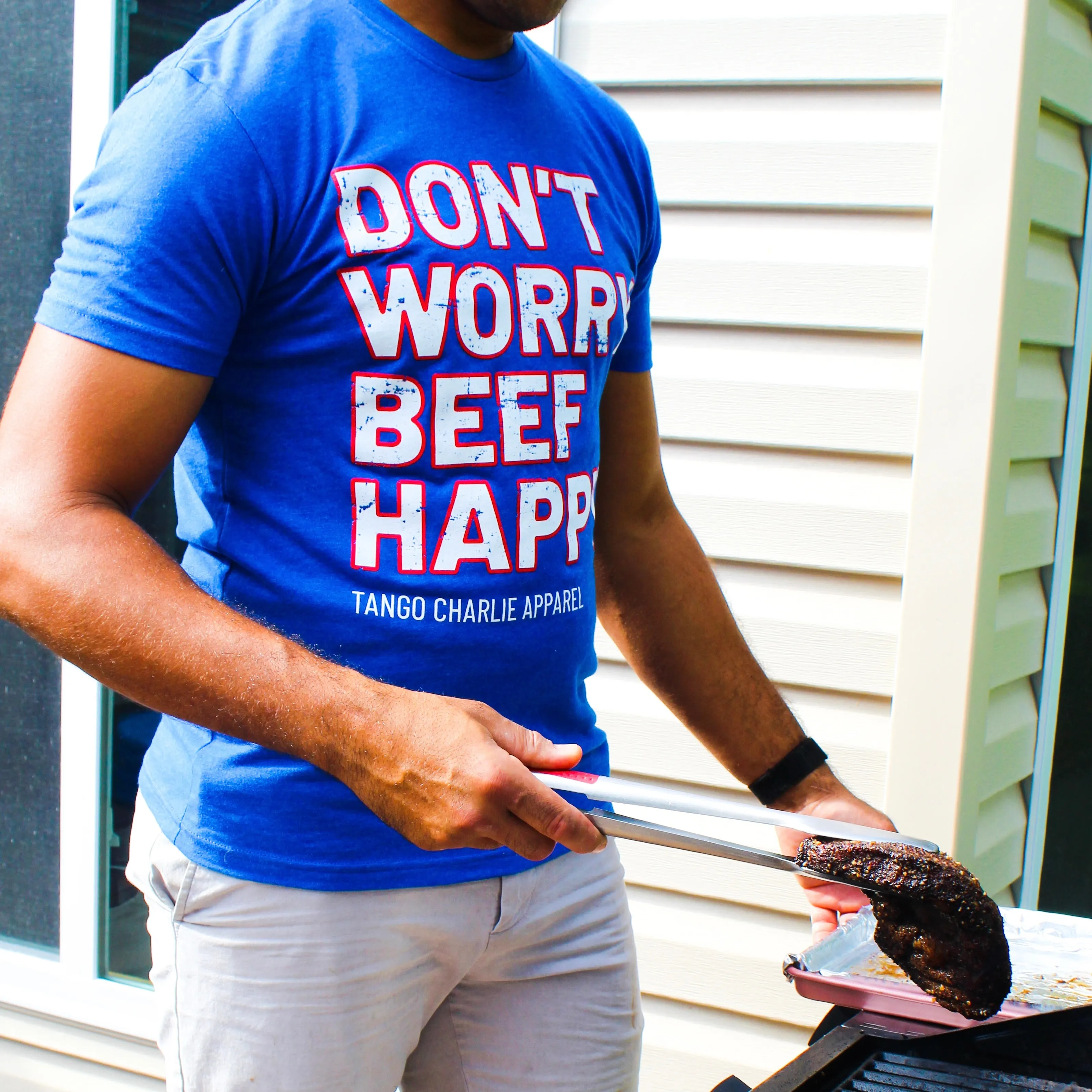 Dont Worry BEEF Happy - Tee