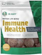 Dr. Marty Better Life Bites Immune Health Dog Treats