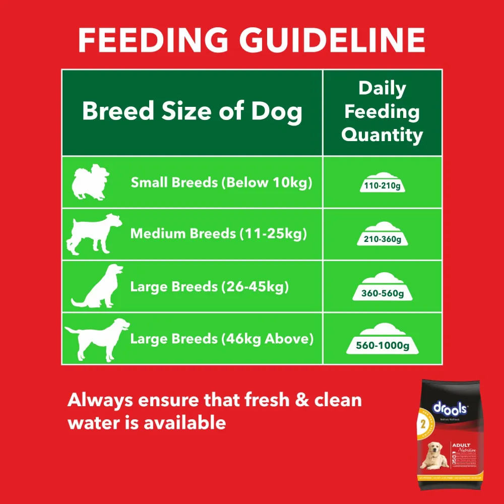 Drools 100% Vegetarian Adult Dog Dry Food
