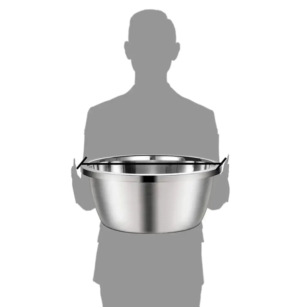 Eco-friendly Smooth Edge Stable Bottom Pet Food Water Bowl for Small Medium Large Dogs