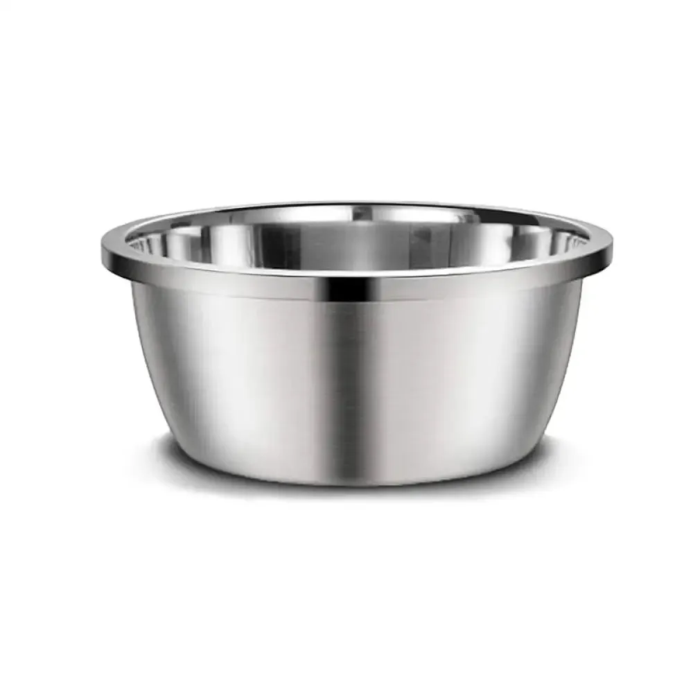 Eco-friendly Smooth Edge Stable Bottom Pet Food Water Bowl for Small Medium Large Dogs