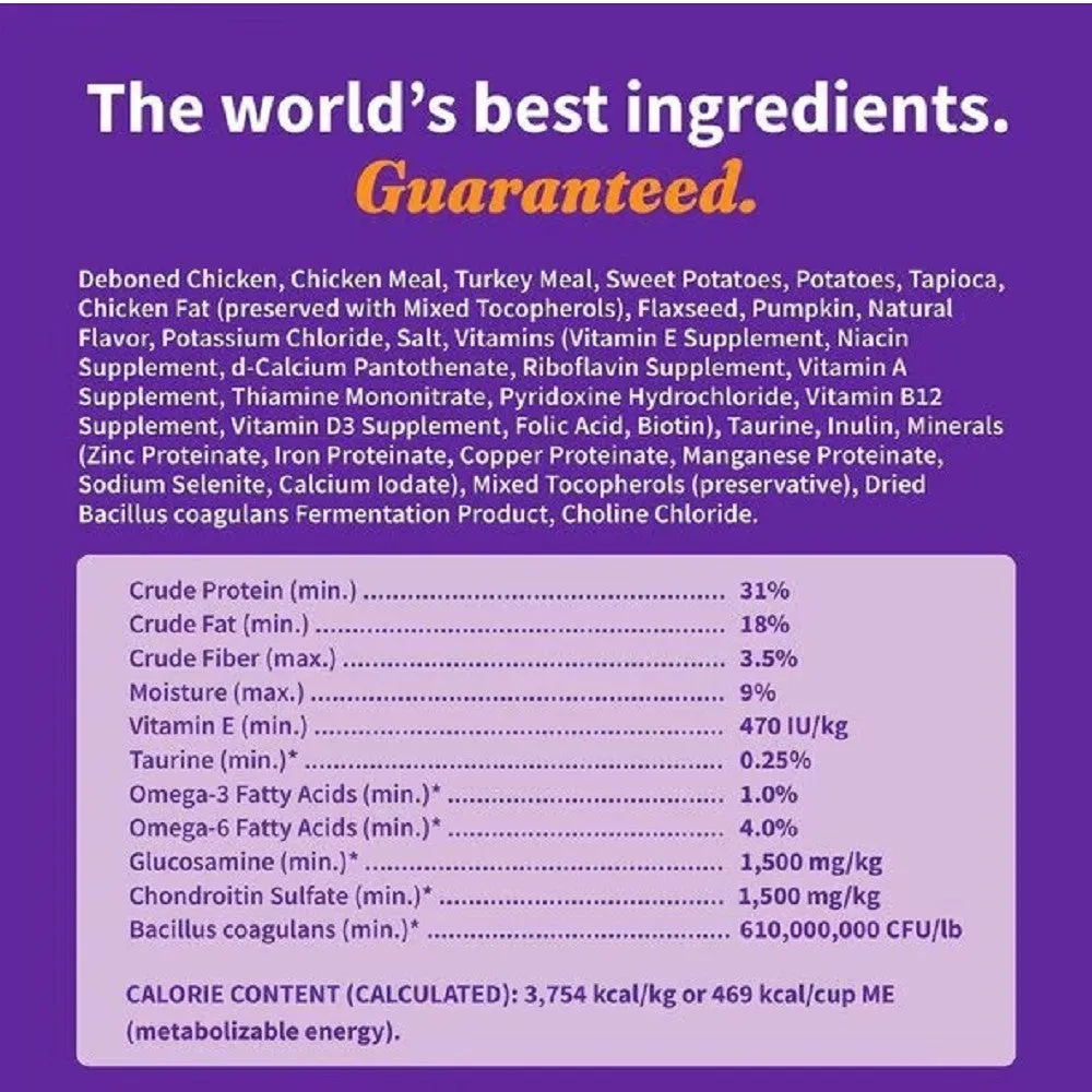 elevate Grain Free Freeze-Dried Raw Coated Adult Chicken & Sweet Potato Recipe Dog Dry Food