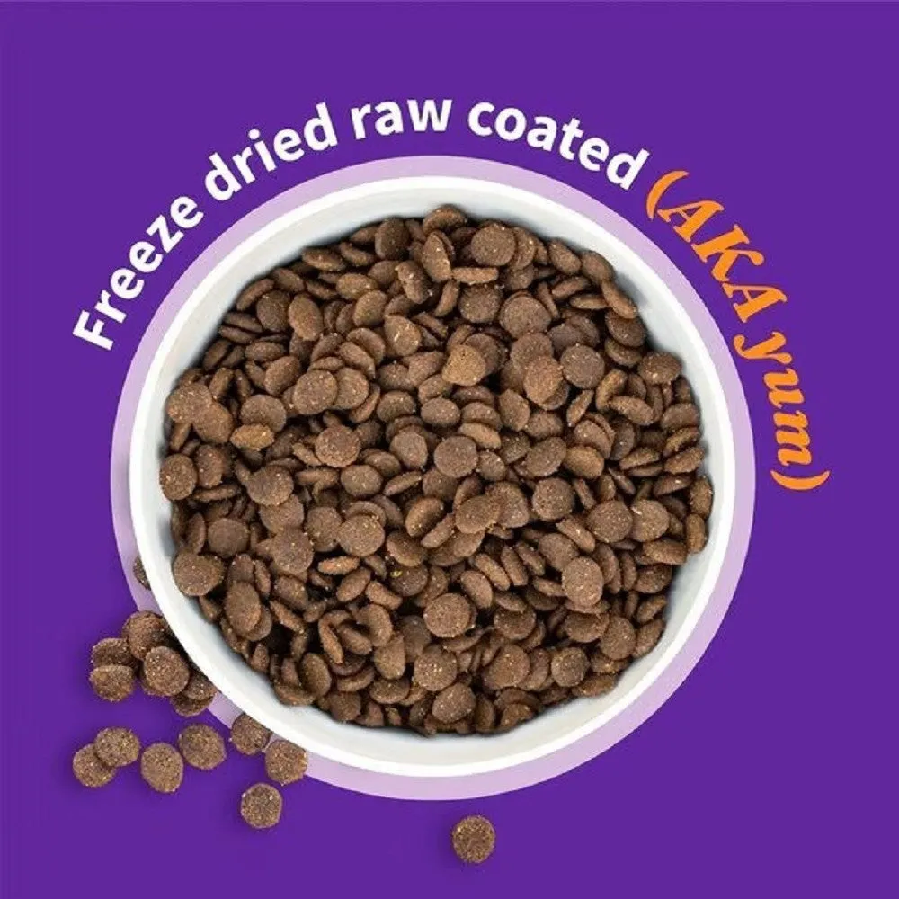 elevate Grain Free Freeze-Dried Raw Coated Adult Chicken & Sweet Potato Recipe Dog Dry Food