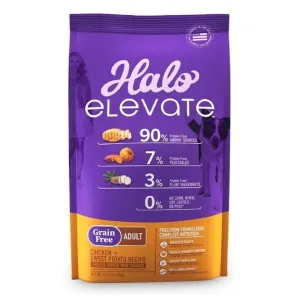 elevate Grain Free Freeze-Dried Raw Coated Adult Chicken & Sweet Potato Recipe Dog Dry Food