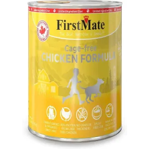 FirstMate LID Chicken Formula Grain-Free Canned Dog Food