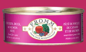 Fromm Cat Chicken, Duck, & Salmon Pâté 5oz