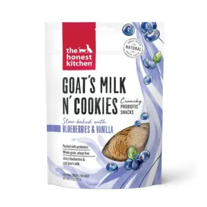 Goat's Milk N' Cookies Treats for DOGS 8oz