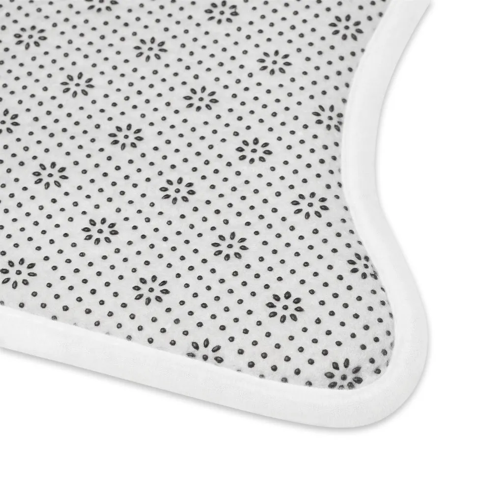 Golden Retriever Owner's Club San Diego Chapter Bone Shaped Dog Feeding Mat