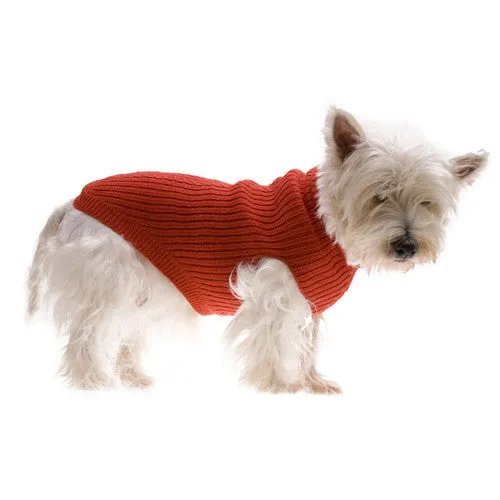 Hamish McBeth Red Pure Wool Dog Jumper
