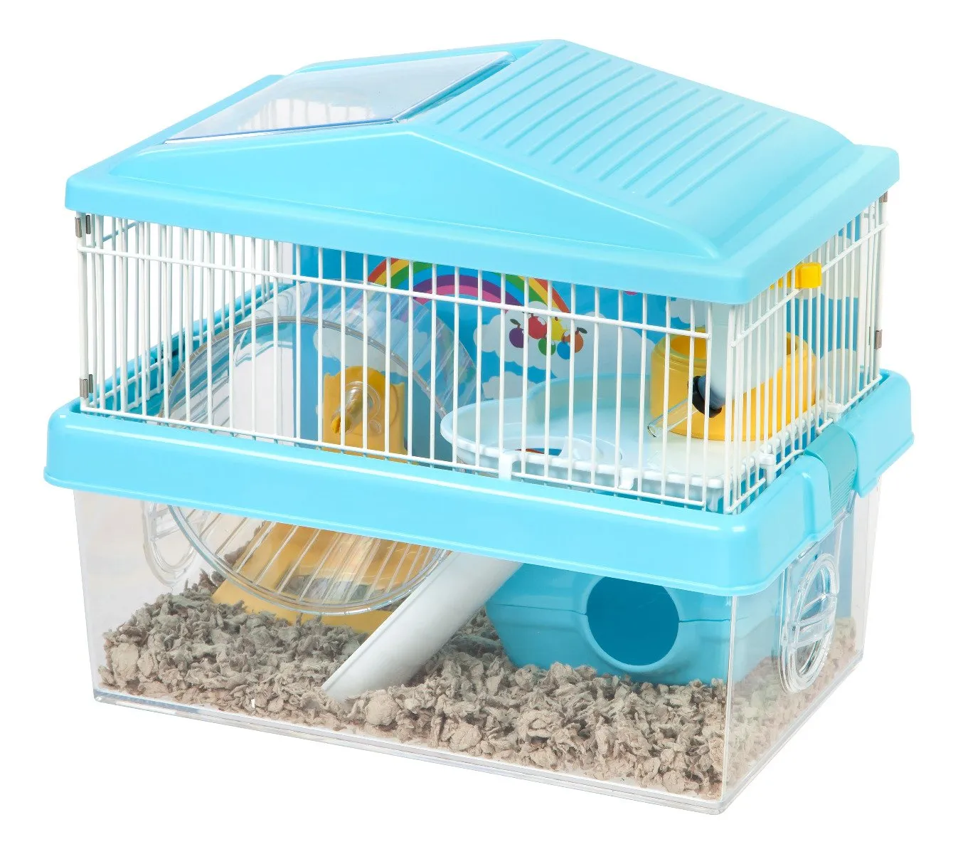 Hamster and Gerbil Cage - 2 Tier - Small