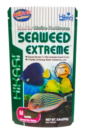 Hikari USA Seaweed Extreme Wafer Fish Food 8.8 oz Medium