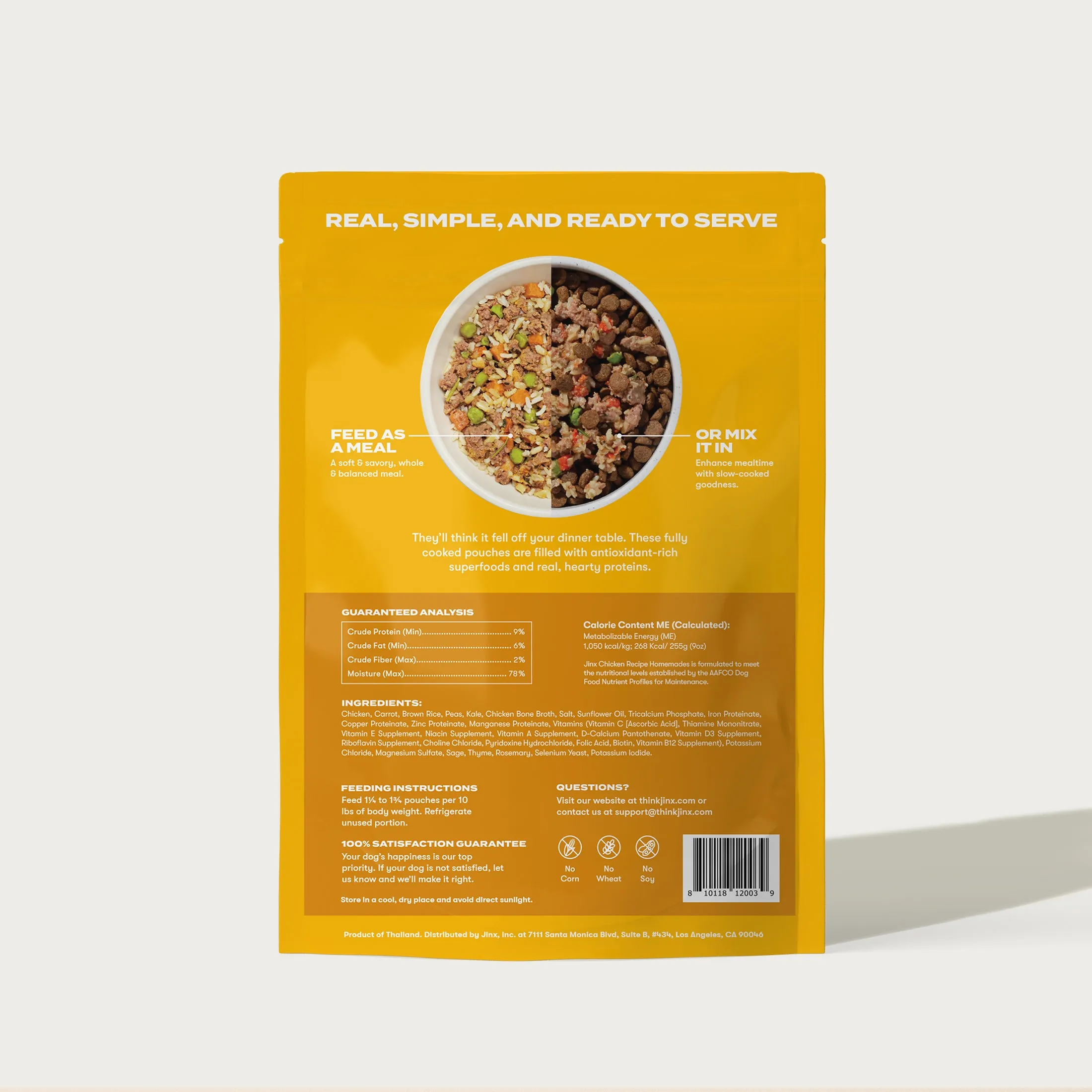 Homemades Wet Dog Food Sampler Pack