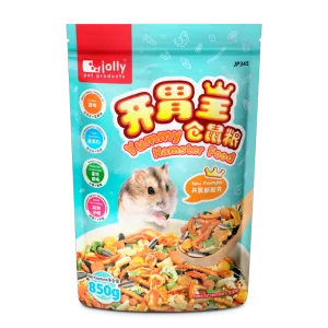 Jolly Yummy Hamster Food 850g (JP345)