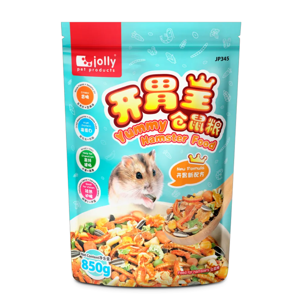 Jolly Yummy Hamster Food 850g (JP345)