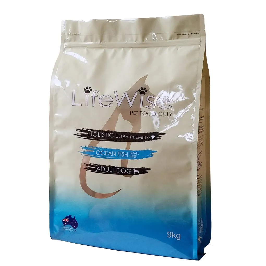 Lifewise Ocean Fish with Rice & Veg Adult Small Bites Dog Food