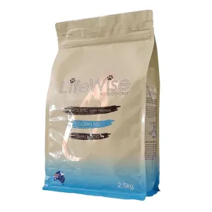 Lifewise Ocean Fish with Rice & Veg Adult Small Bites Dog Food