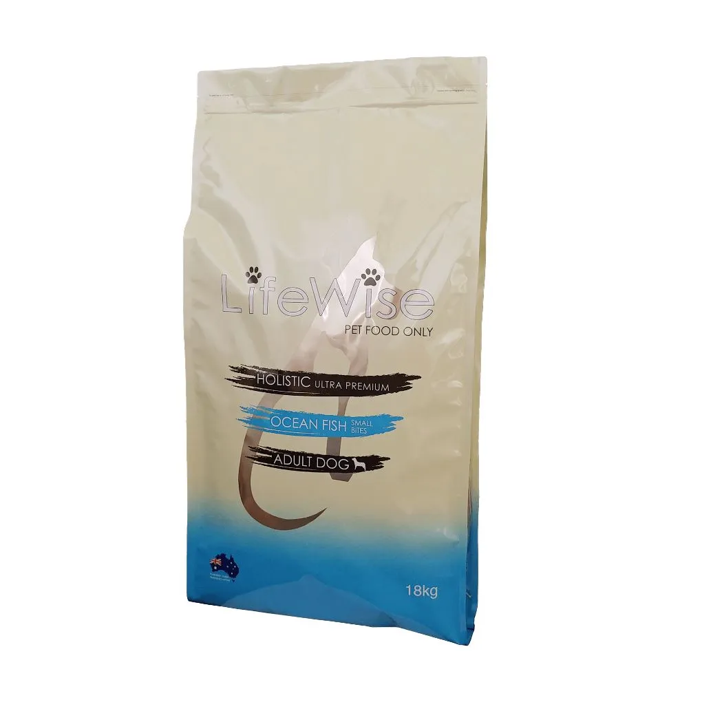 Lifewise Ocean Fish with Rice & Veg Adult Small Bites Dog Food