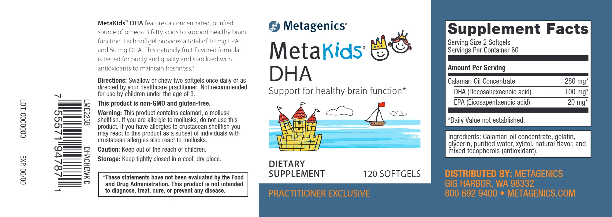 MetaKids® DHA
