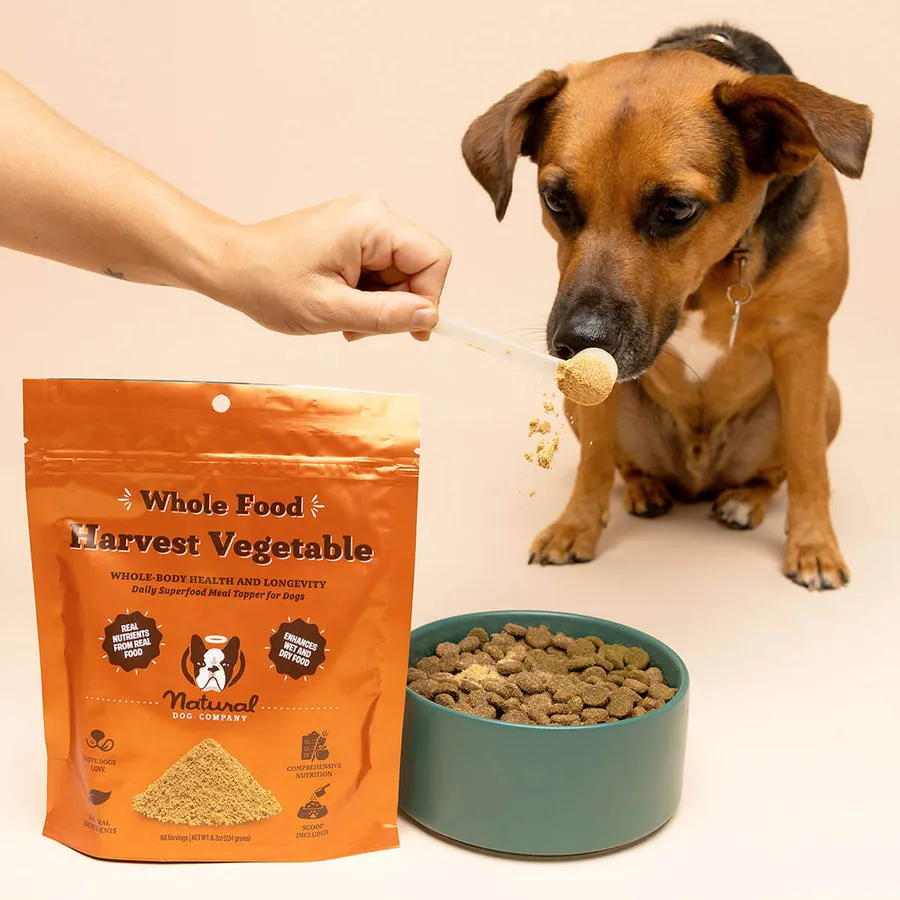 Natural Dog Company Harvest Vegetable Granules Wholesale