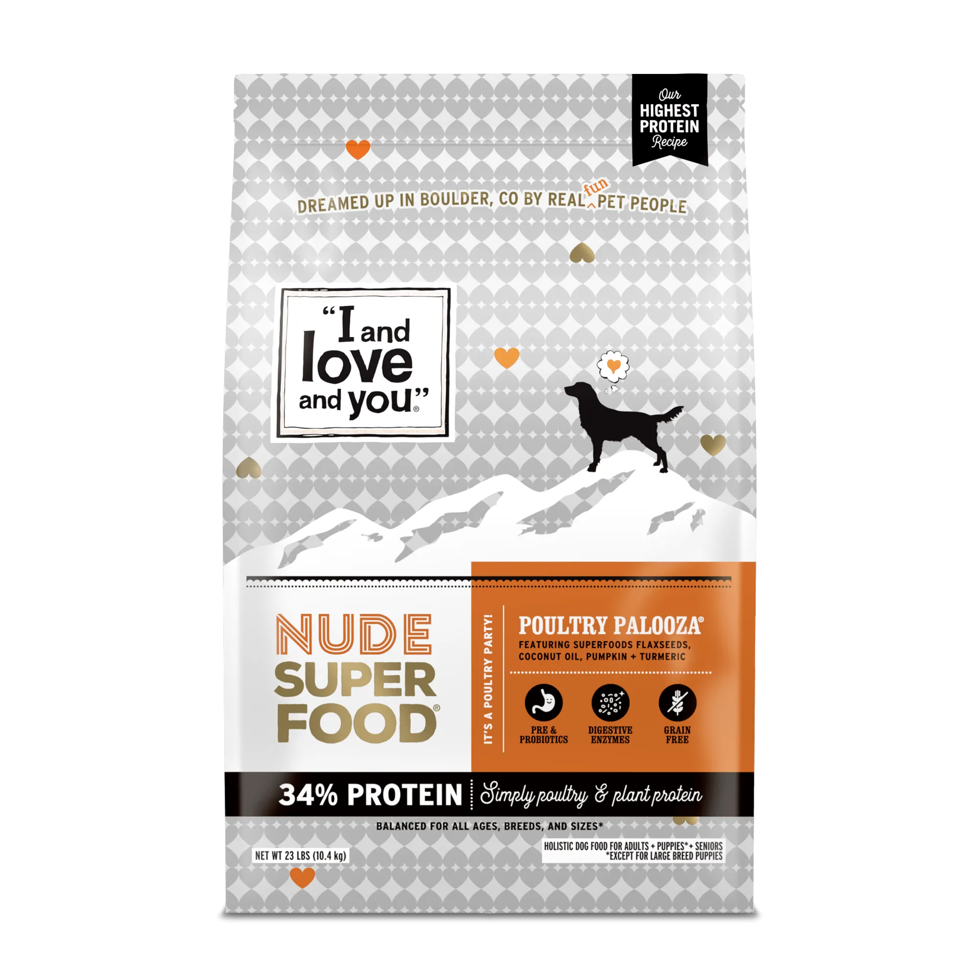 Nude Super Food - Poultry Palooza
