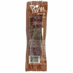 Primal Strips Teriyaki Vegan Jerky