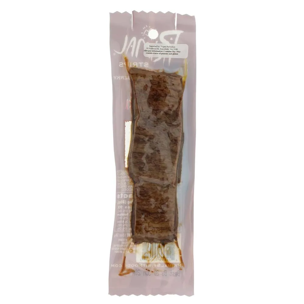 Primal Strips Teriyaki Vegan Jerky