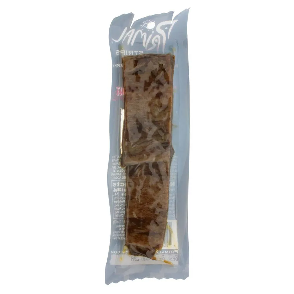 Primal Strips Thai Peanut Vegan Jerky