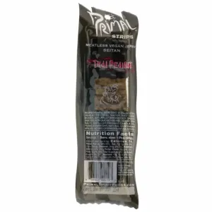 Primal Strips Thai Peanut Vegan Jerky