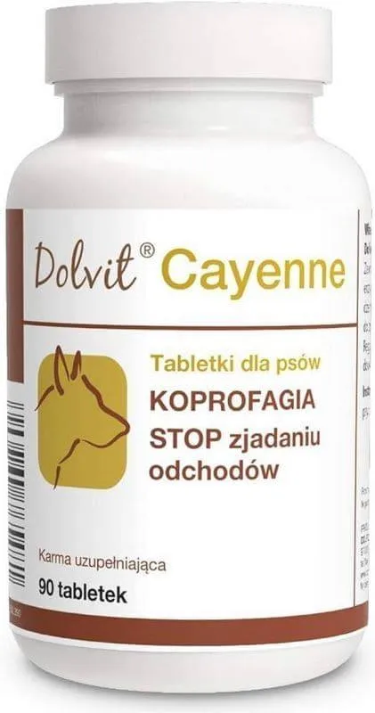Probiotic for dogs, Dog vitamins and minerals, digestive enzymes for dogs uk, Dolvit Cayenne
