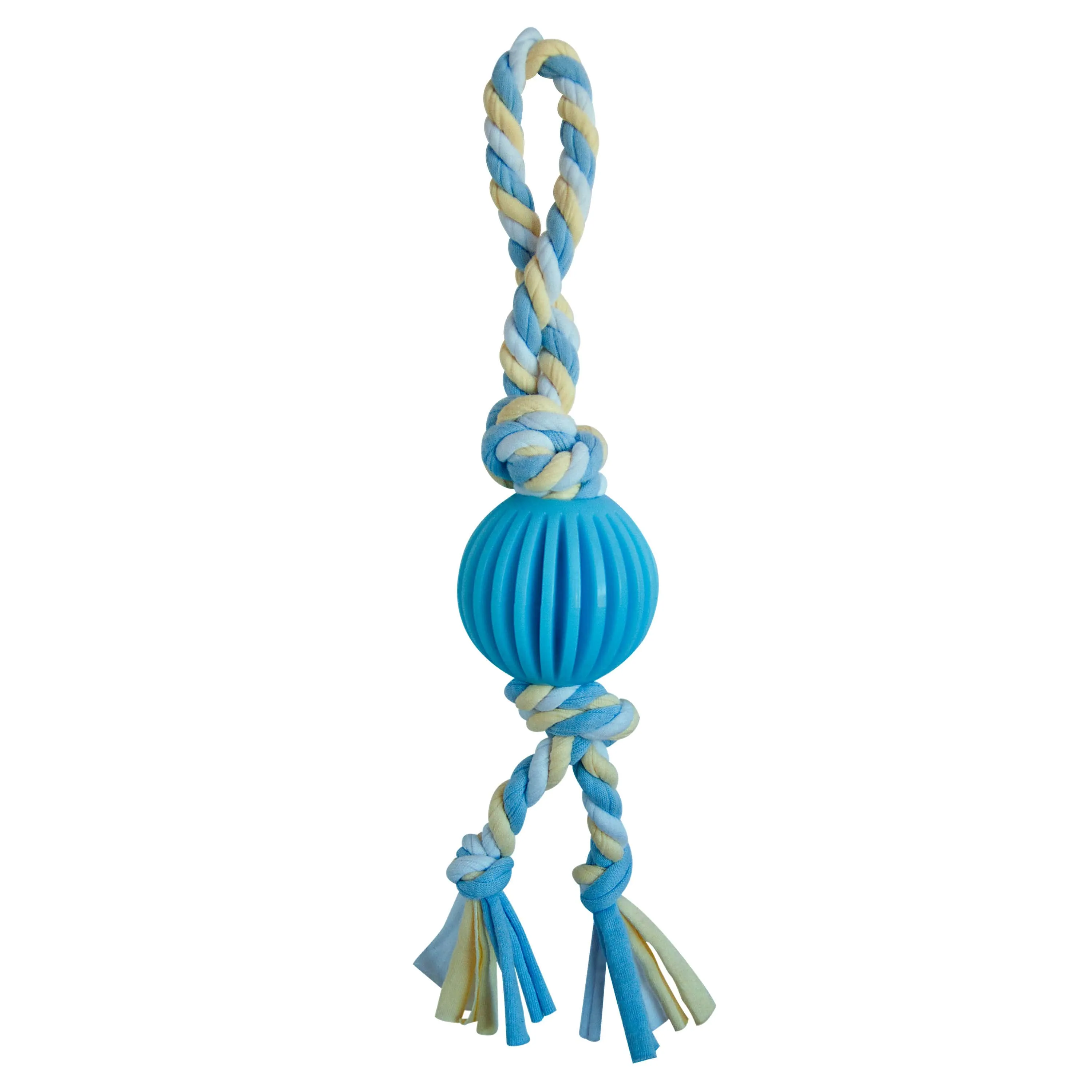SmartPetLove Puppy's 1st Toys - Ball on Rope