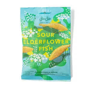 Sour Elderflower Fish