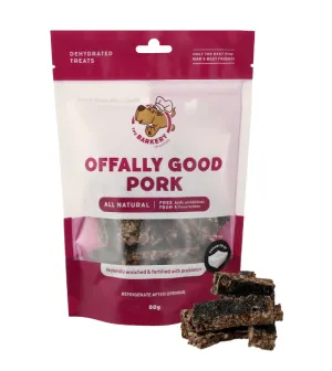 The Barkery Dehydrated Ofally Good (Heart & Liver) Dog Treats