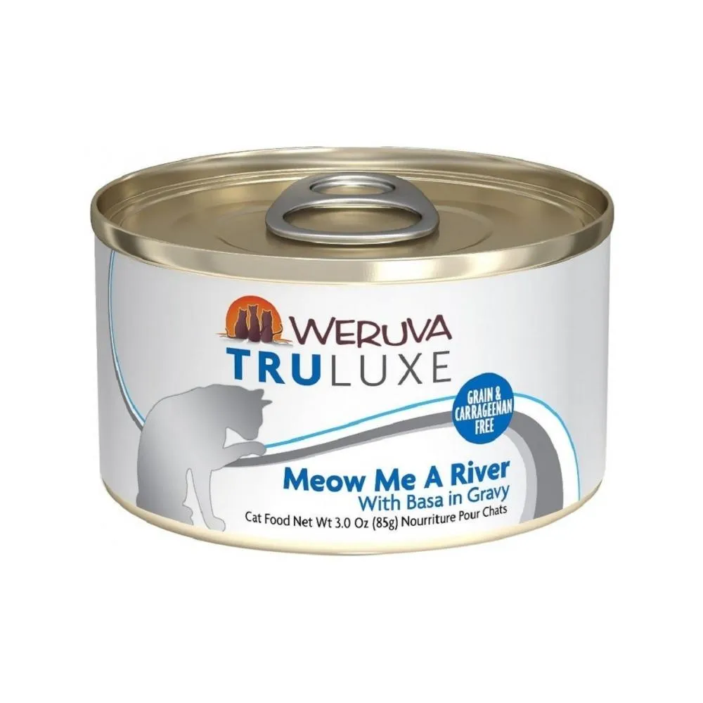 Truluxe Meow Me A River Basa in Gravy Cat Can