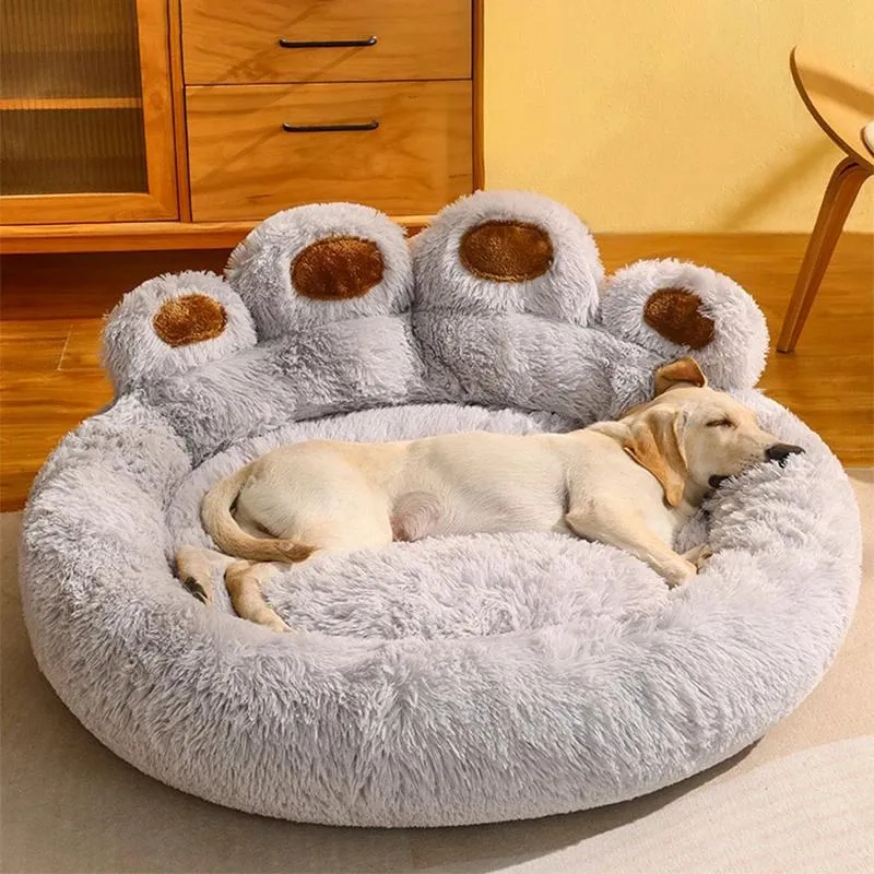 Washable Dog Kennel Bed for Large Dogs