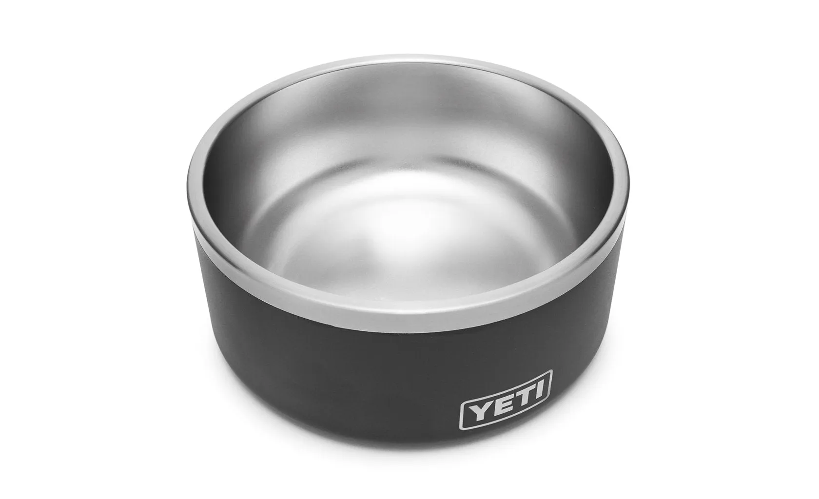 YETI BOOMER 8 DOG BOWL - BLACK